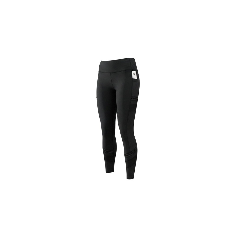 O to S Leggings Womens XL Black New Mesh Zipper Pockets Wicking Y6775